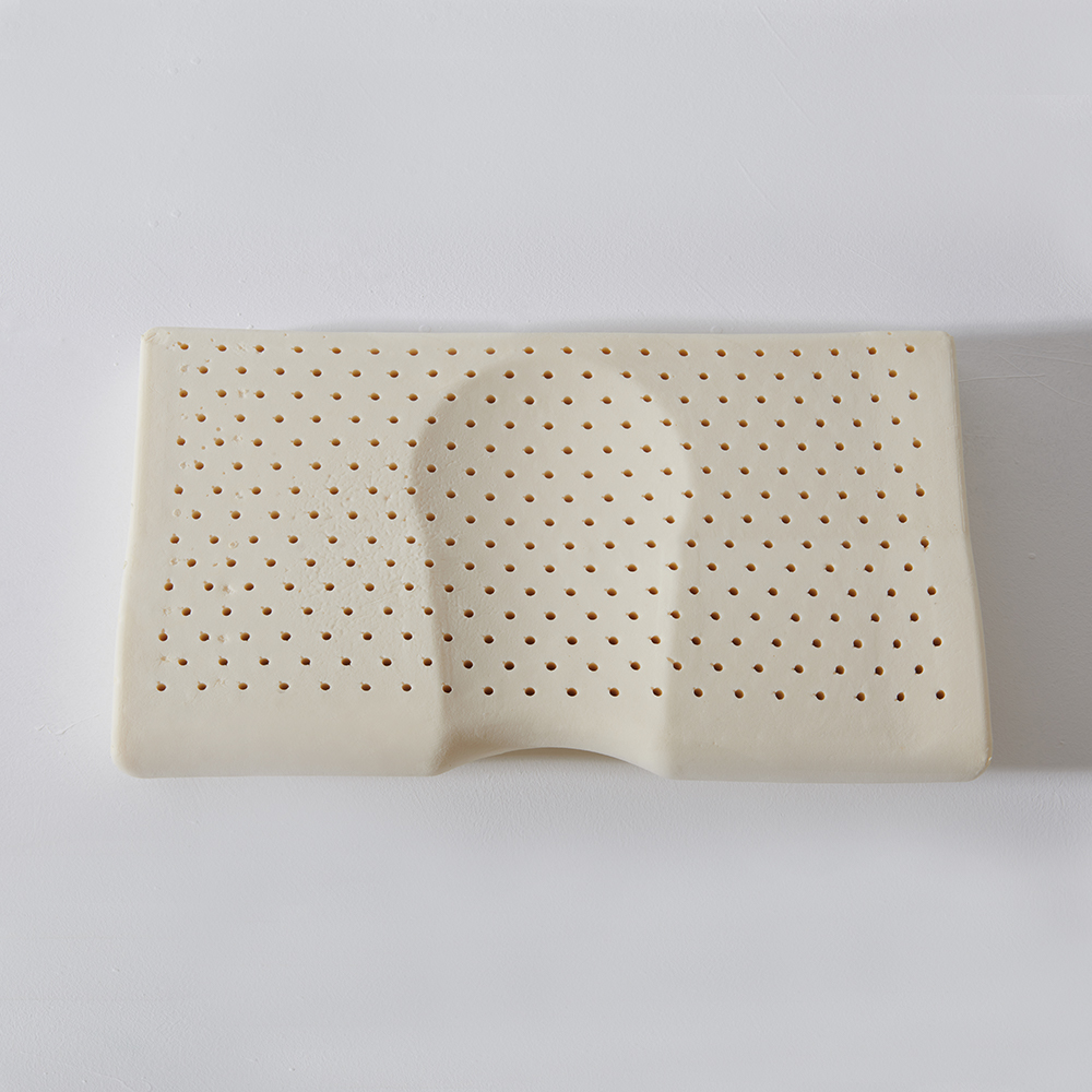 수면베개 낮은베개 기능성 숙면 천연 라텍스 경추베개