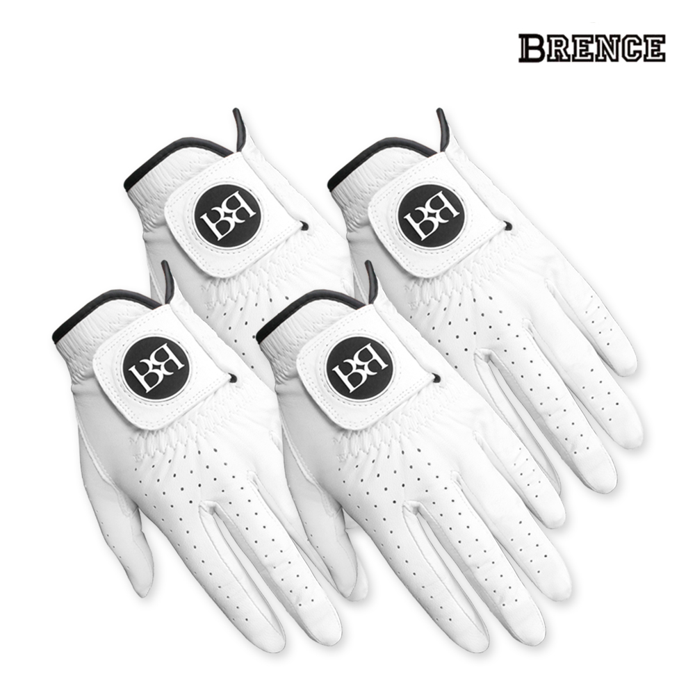 브렌스 BB 올양피 남자 왼손착용 골프장갑 3장+1장더 - 메인 이미지