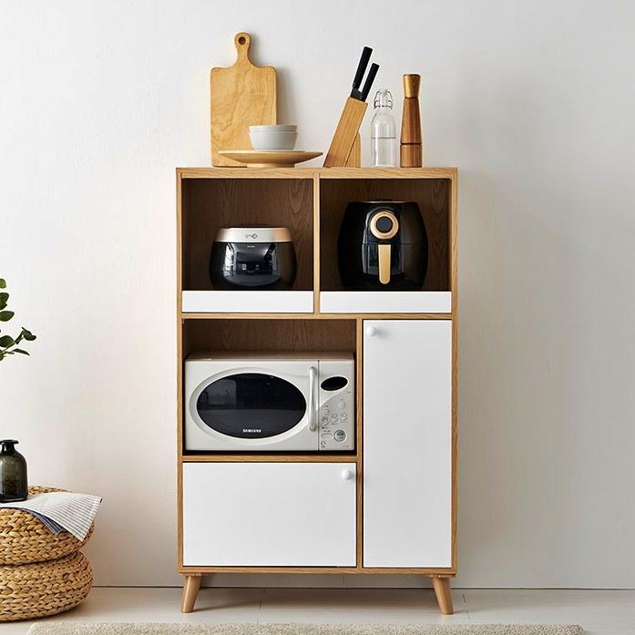 홈 카페장 주방 키큰 장 오븐렉 광파오븐장 렌즈대 렌지장 밥통 거치대 전기 밥솥 수납장