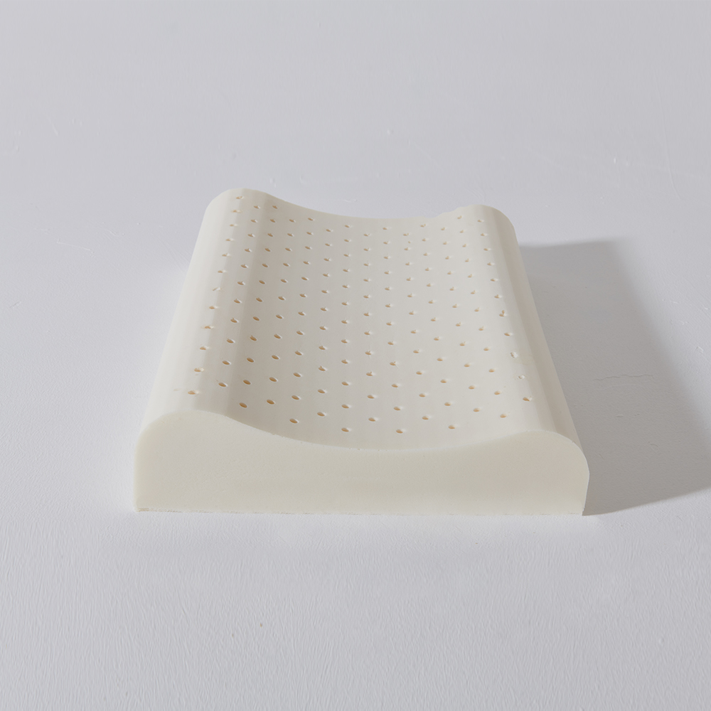 슬립스파 천연라텍스베개 태국 땅콩 경추 낮은베개 컨투어M-PLUS