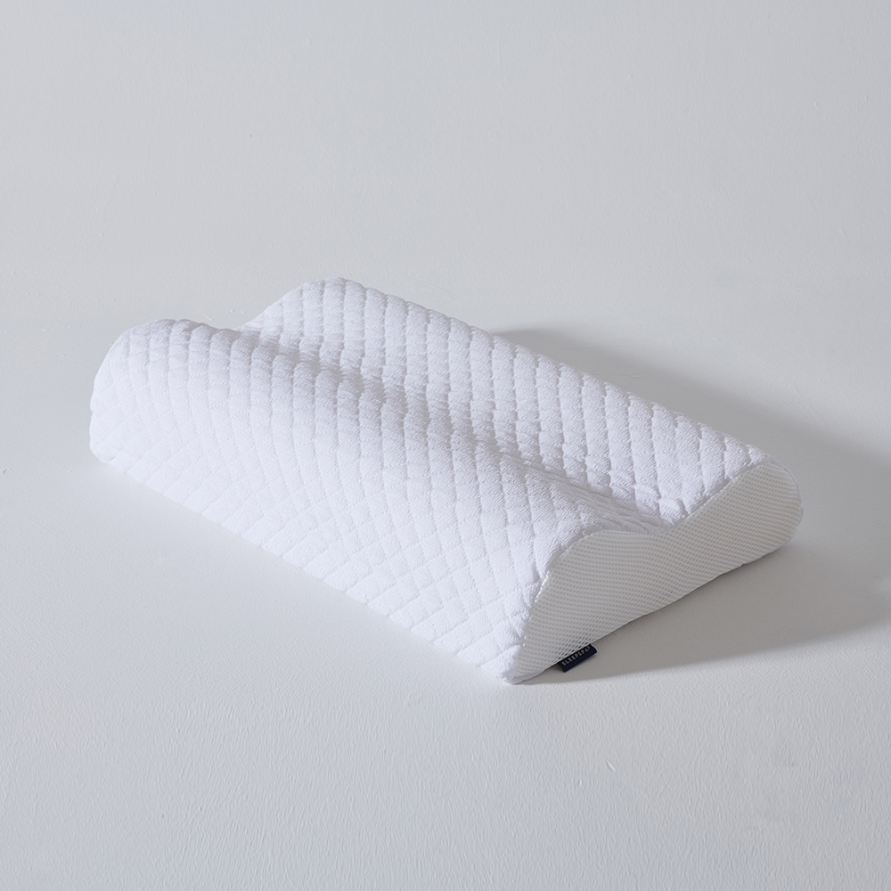 컨투어H 천연 라텍스베개 기능성 숙면 수면 높은베개 경추베개