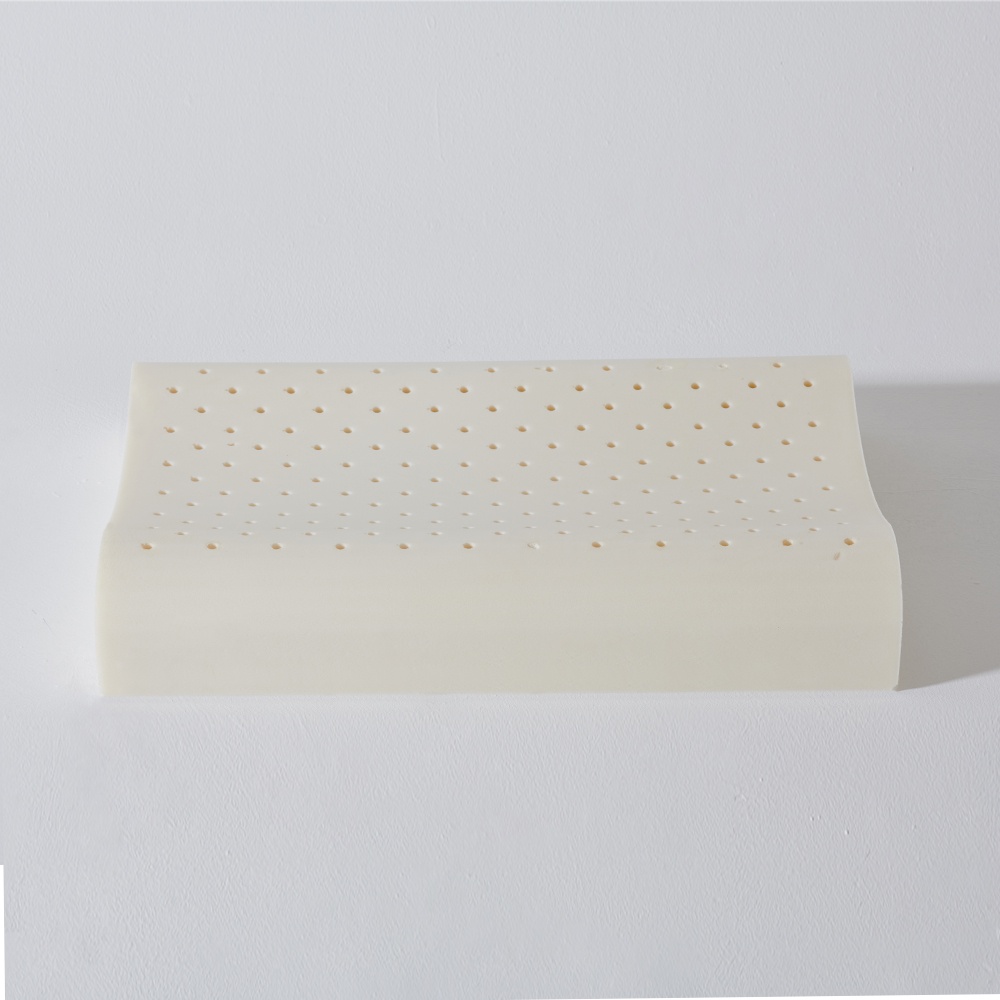 슬립스파 천연라텍스베개 태국 땅콩 경추 낮은베개 컨투어M-PLUS