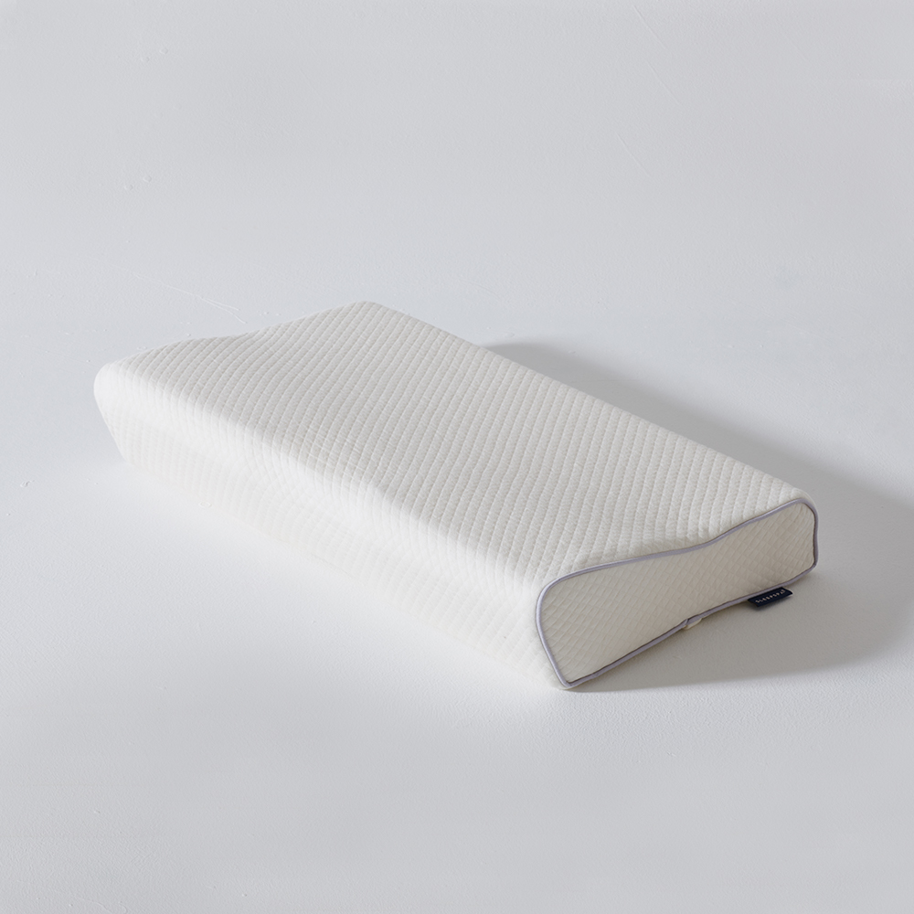 수면베개 낮은베개 기능성 숙면 천연 라텍스 경추베개