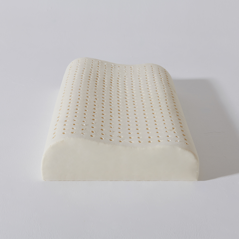 슬립스파 천연 라텍스베개 컨투어Q 기능성 숙면 수면 경추베개