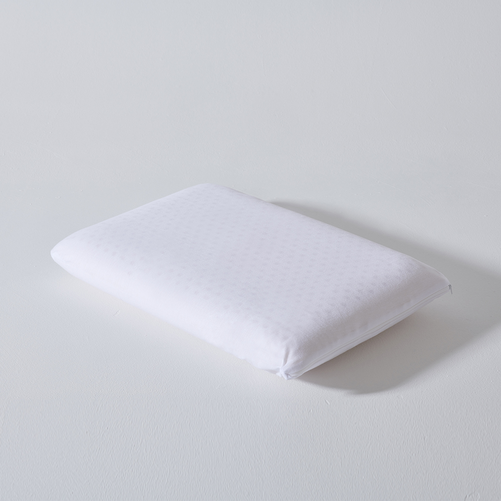 클래식M 천연 라텍스베개 낮은 베개 여성 어린이 초등학생 경추베개