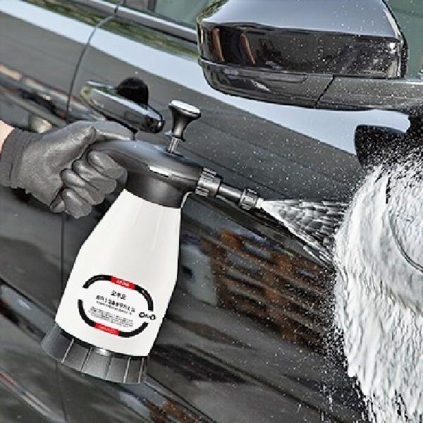폼 압축 분무기 거품분무기 포머스프레이 세차용 분무기 청소 자동차 차량용 고압 압축식