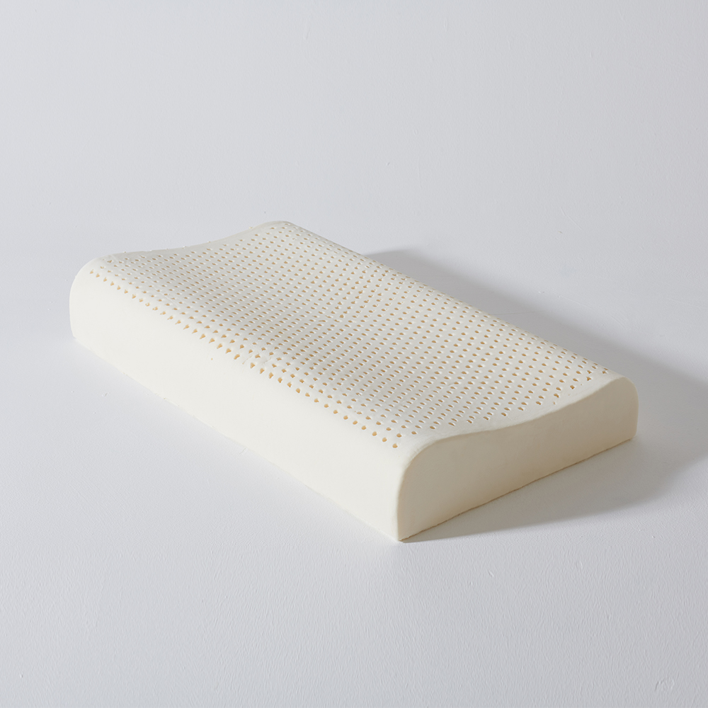 슬립스파 천연 라텍스베개 컨투어XXL 태국 땅콩 높은 경추베개