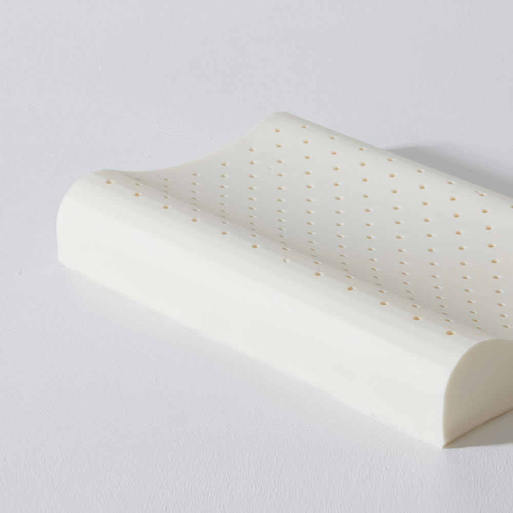 슬립스파 천연라텍스베개 태국 땅콩 경추 낮은베개 컨투어M-PLUS