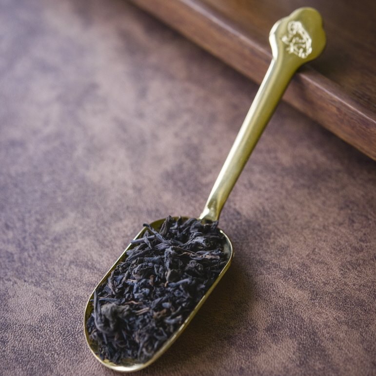 [차주걱] 부부티 금빛 개구리 계량스푼, 티스쿱 차하 차칼 차칙 차협