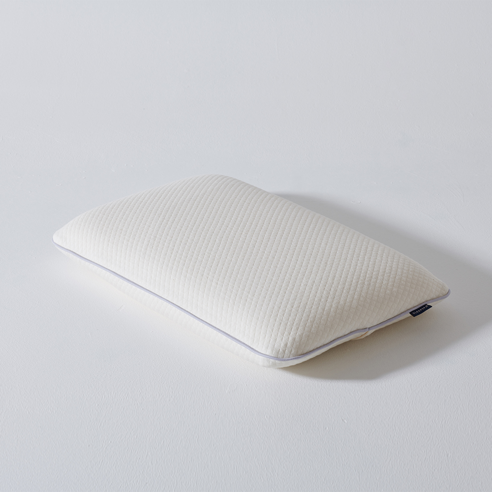 클래식M 천연 라텍스베개 낮은 베개 여성 어린이 초등학생 경추베개