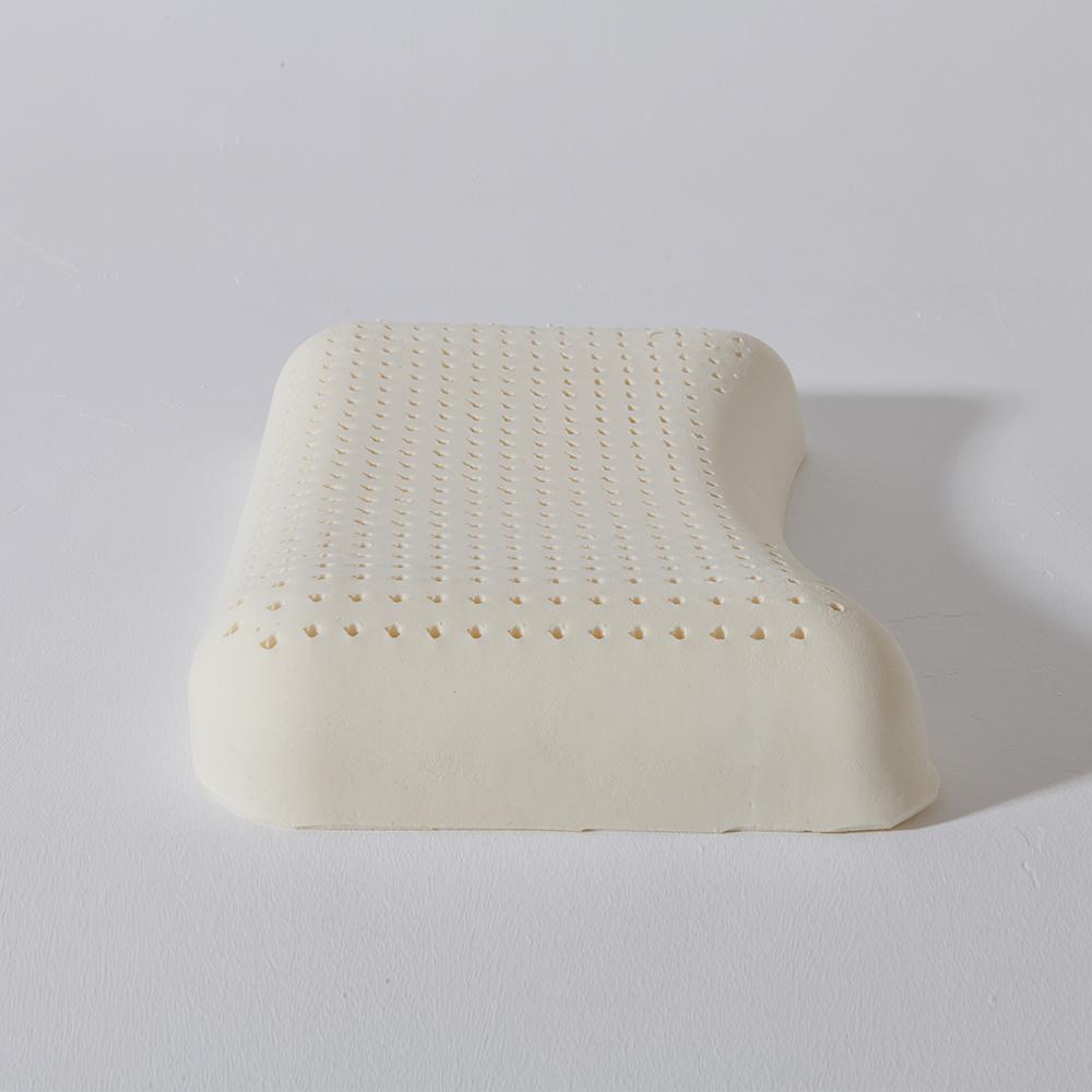 숄더필로우 천연 라텍스베개 옆으로자는베개 숙면 수면 경추베개