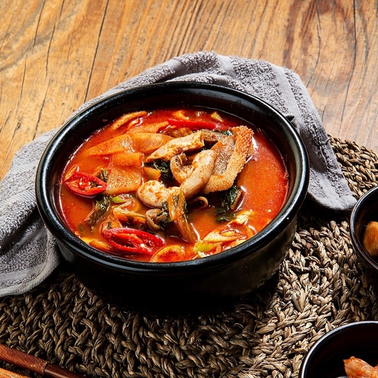고향식품 옛맛 소내장탕 600g x 5봉 내장탕 소고기국밥 해장국 - 상세 이미지 2