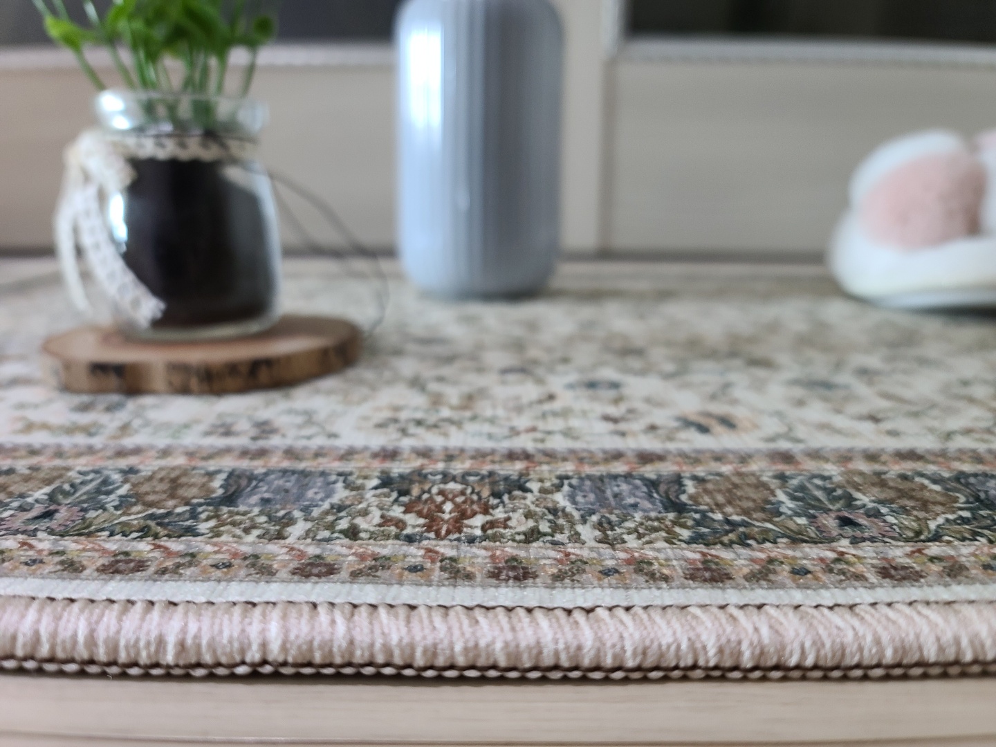 북유럽 러그 페르시안 셔닐 빈티지 러그 현관 욕실 매트