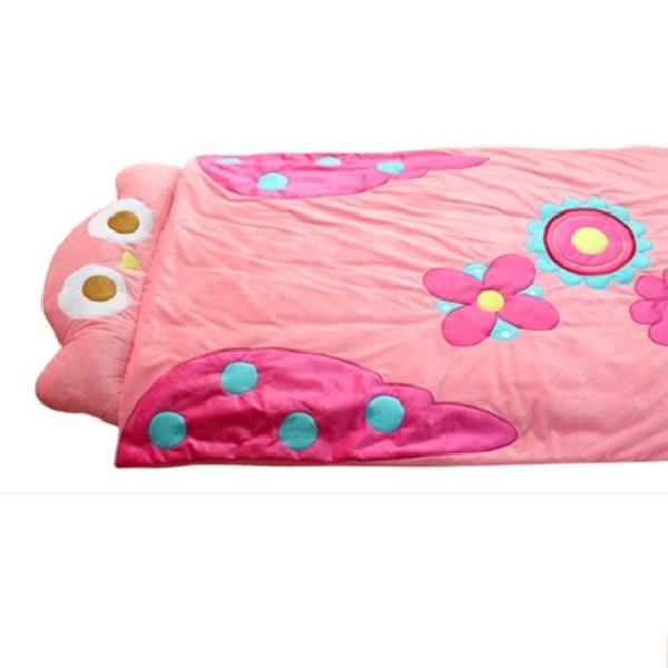 어린이집 여름 낮잠이불 가방 세트 도톰한 일체형 인견 낮잠이불 여름용 아기 유아 아동용