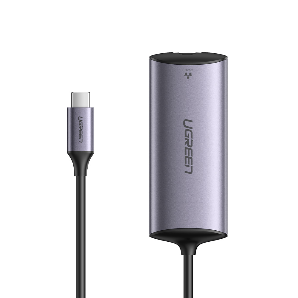 유그린 프리미엄 2.5 기가비트 USB C타입 랜카드 젠더 어댑터