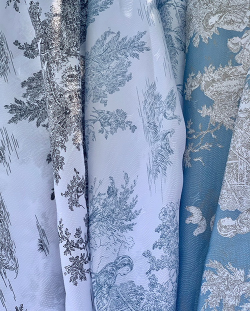 더블유패브릭 프랑스2 인견 냉감이불 쿨링매트 홈패브릭 원단 천가게