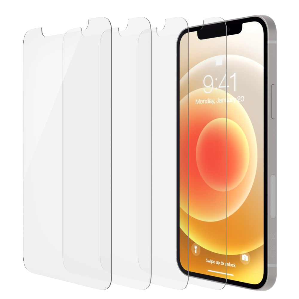 아이폰 12 프로 맥스 플래쉬 액정보호필름 강화유리 4매 - 상세 이미지 5