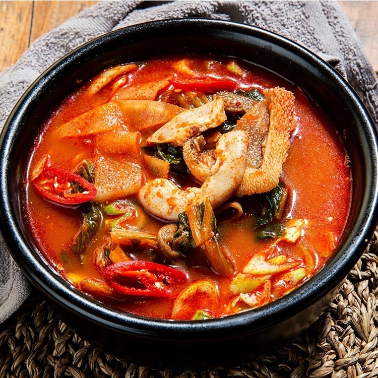 고향식품 옛맛 소내장탕 600g x 5봉 내장탕 소고기국밥 해장국 - 상세 이미지 5