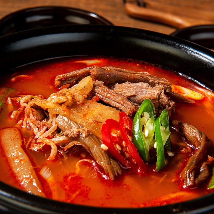 고향식품 옛맛 소내장탕 600g 소고기국밥 해장국 이미지 7