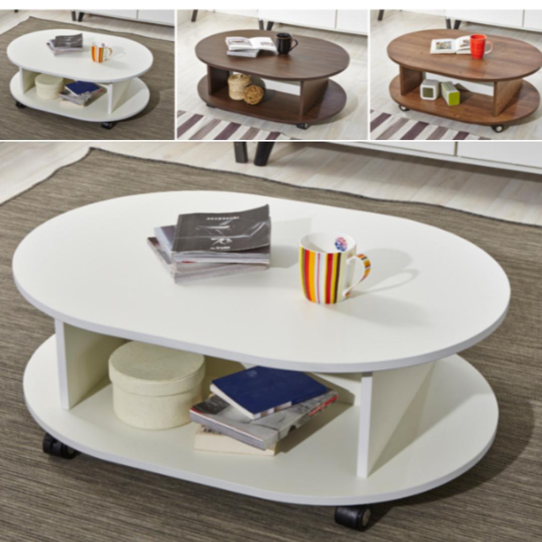 이동식 티테이블 이동형 원형 협탁 바퀴 달린 테이블 소파 쇼파 옆 뒤 보조 간이 사이드