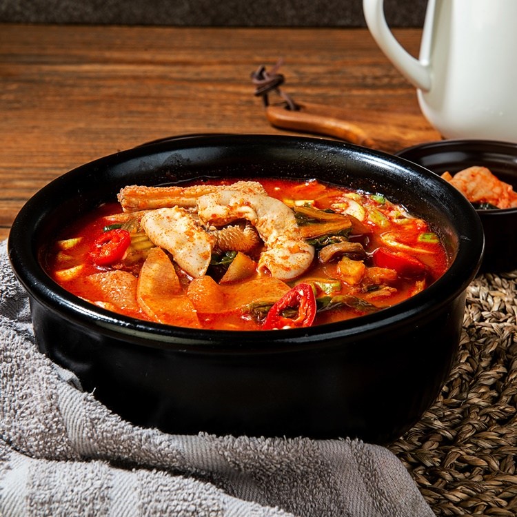 고향식품 옛맛 소내장탕 600g x 5봉 내장탕 소고기국밥 해장국 - 상세 이미지 4