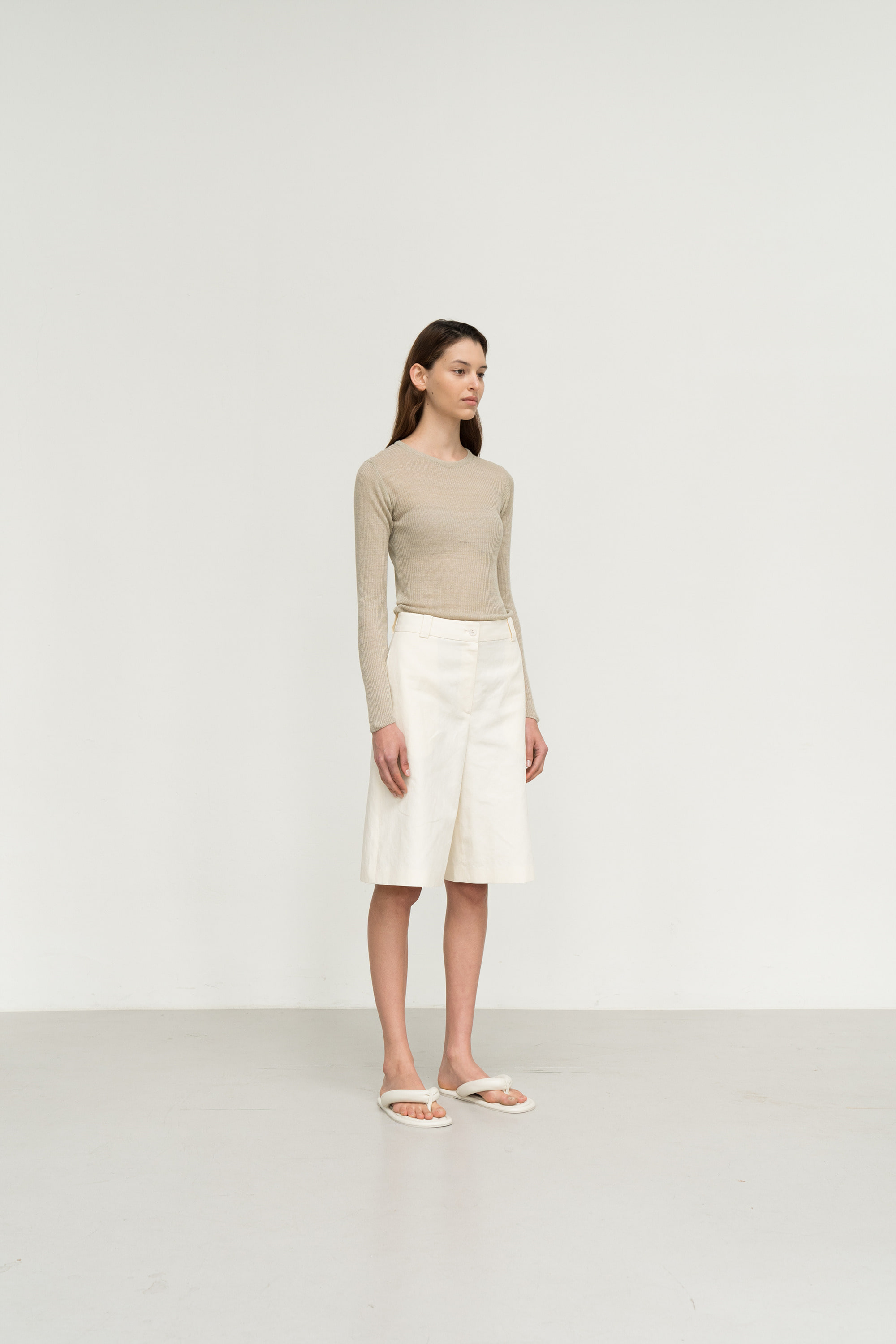 organic linen golgi knit (mint) - 상세 이미지 3