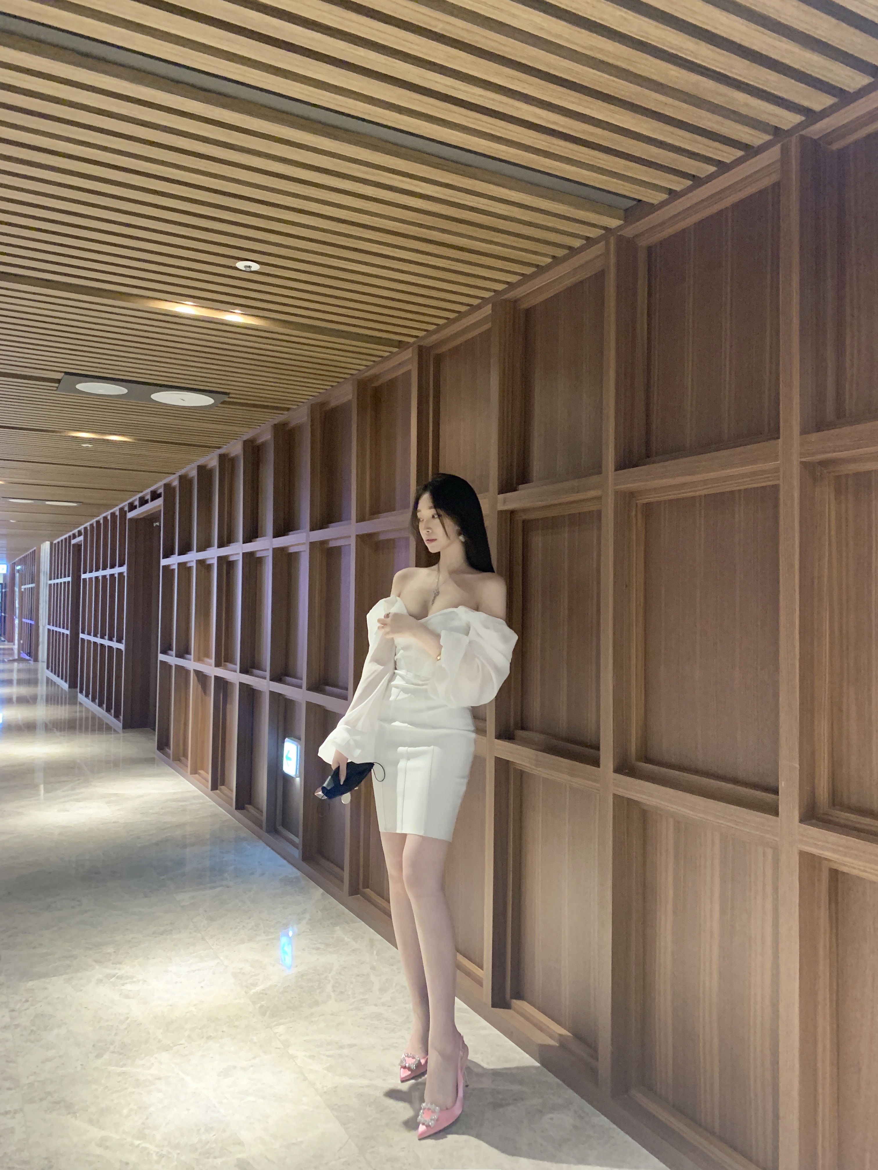 [하이퀄리티 수제화] 마놀 핑크 새틴 스퀘어 보석 슬링백 하이힐 1:1 오더반영제작 상세 이미지 10