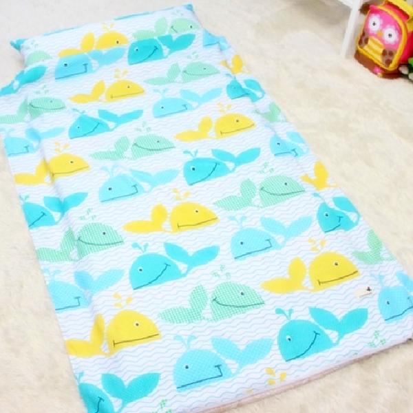 어린이집 여름 낮잠이불 가방 세트 인견 낮잠이불 일체형 도톰한 여름용 아기 유아 아동용