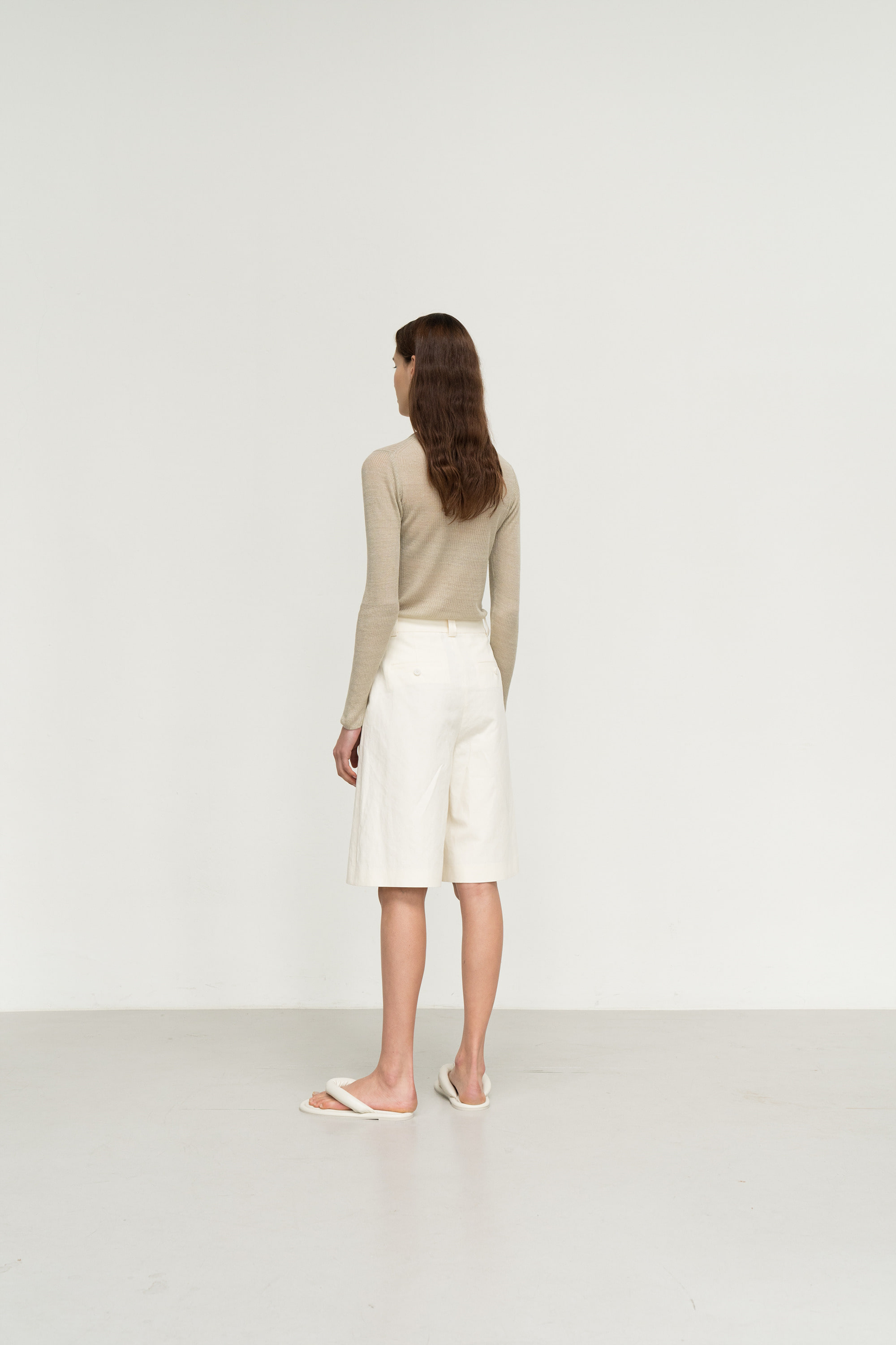 organic linen golgi knit (mint) - 상세 이미지 4