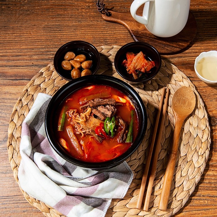 고향식품 옛맛 소내장탕 600g x 5봉 내장탕 소고기국밥 해장국 - 상세 이미지 3