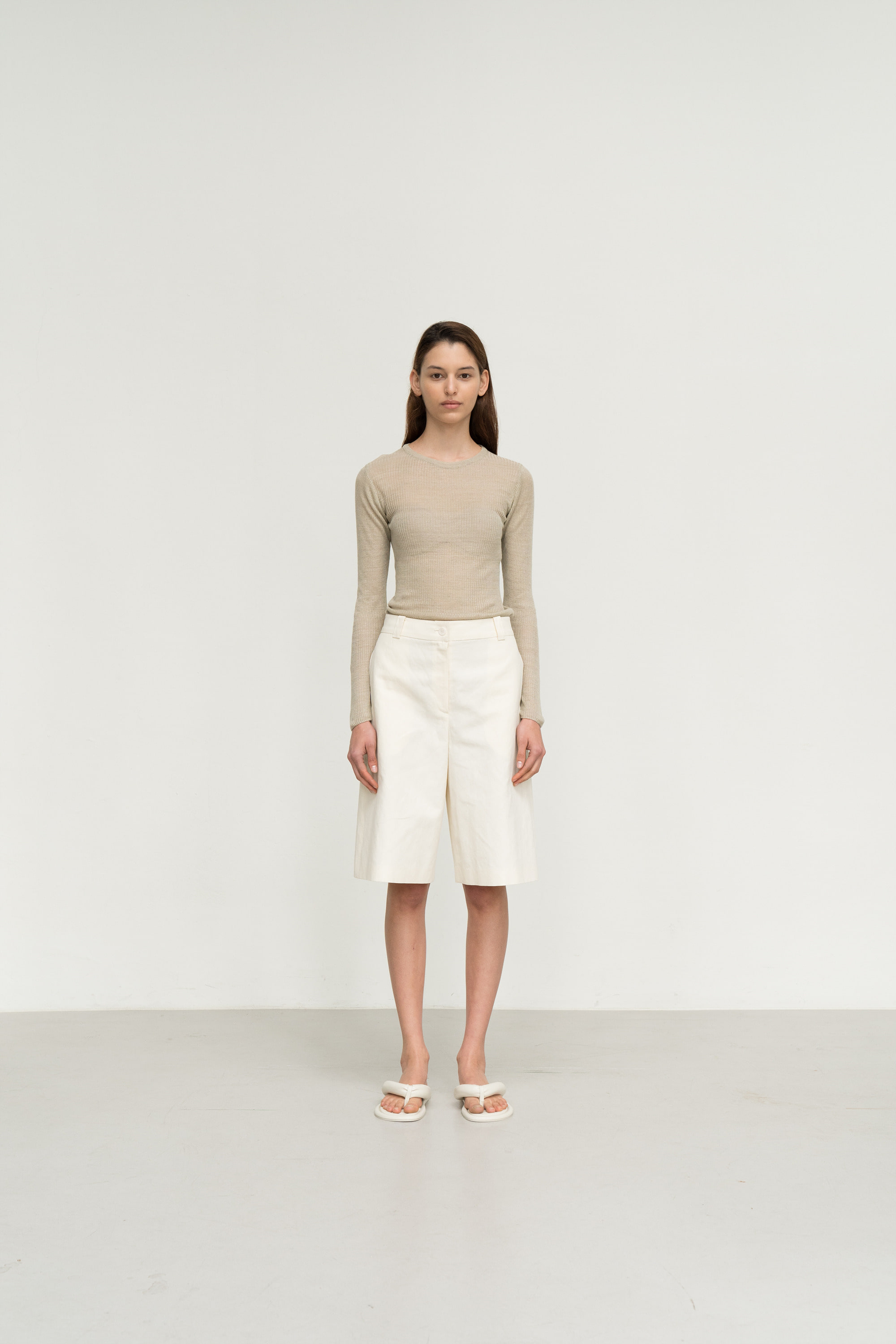 organic linen golgi knit (mint) - 상세 이미지 2