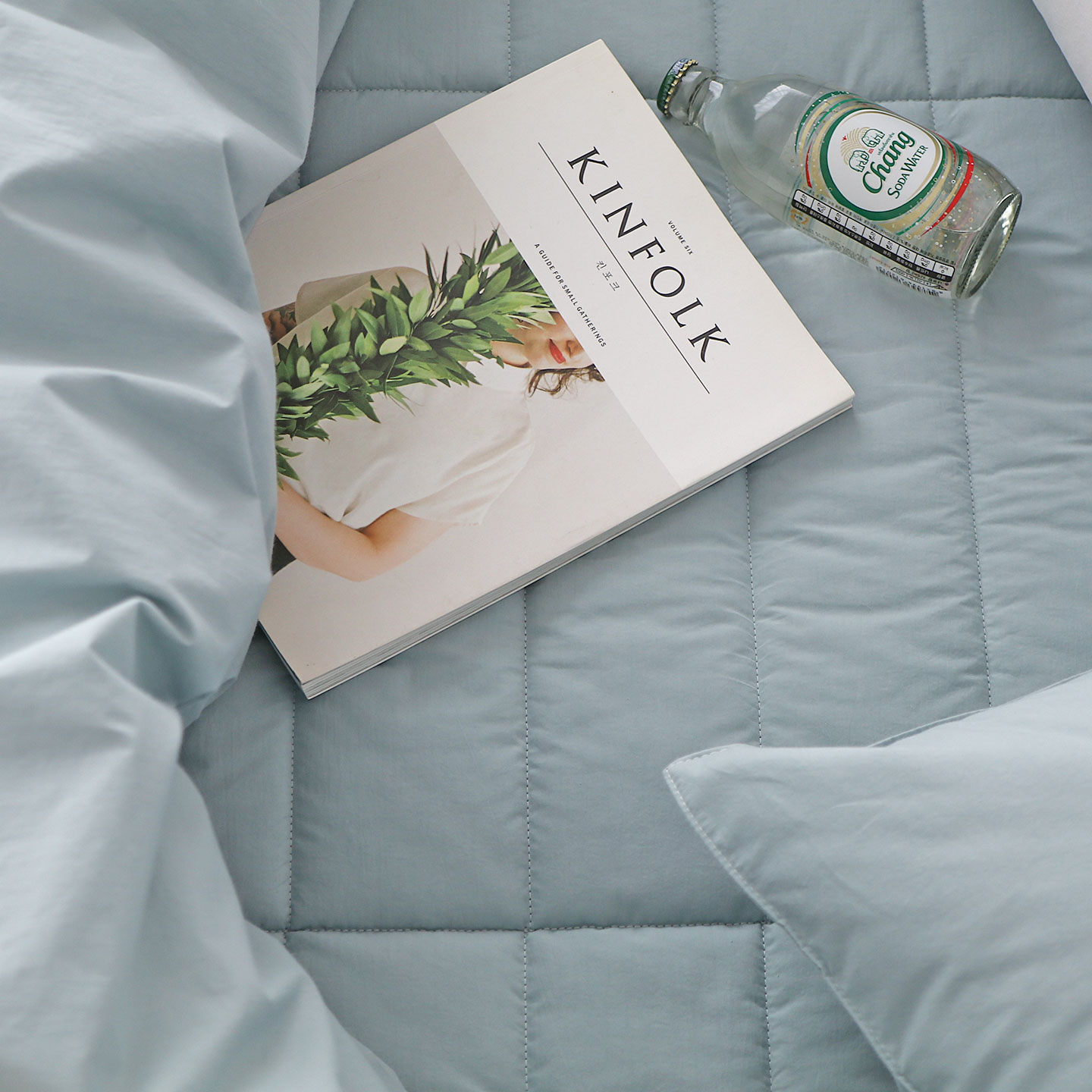 클린코튼 고밀도 순면60수 고정밴드 미끄럼방지 10cm 더 넉넉한 누빔 침대패드 9색상