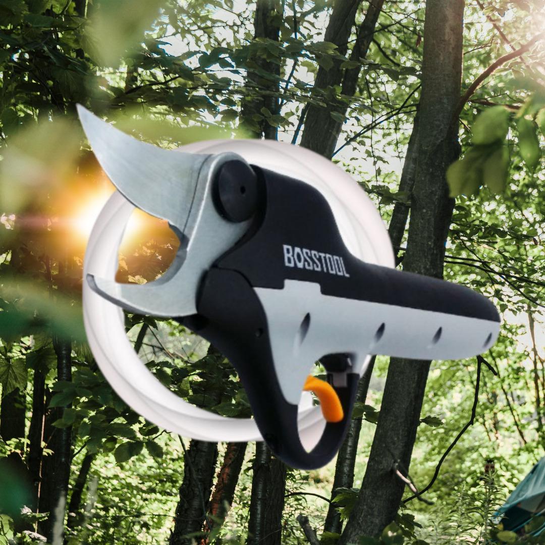 전동 전정가위 충전식 전기가위 자동 전지가위 나무 자르는 정원 분재 작업 가지치기 작업용