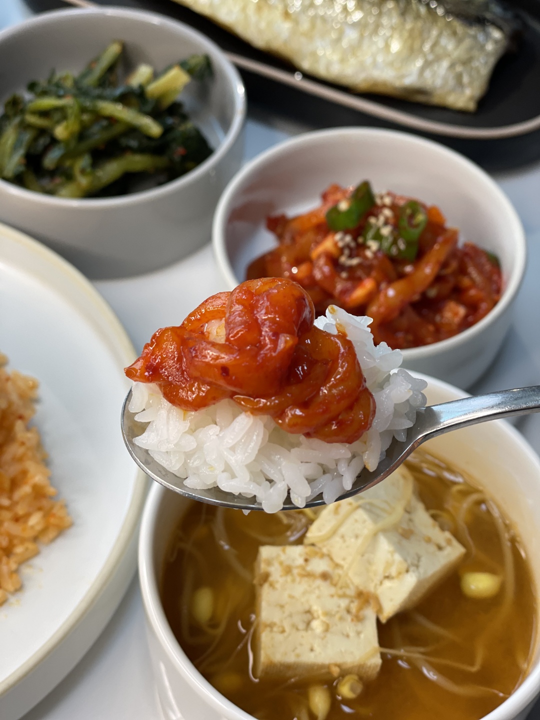 동광수산 오징어젓갈 450g 오징어무생채 450g 이미지 3