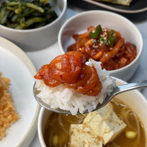 동광수산 오징어젓갈 450g  오징어무생채 450g 맛있게 먹은 솔직 후기 - 상품 이미지 3