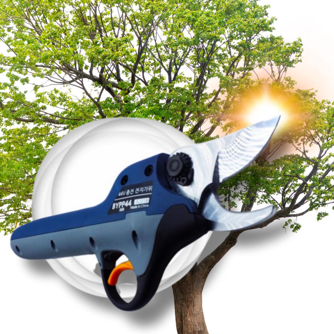자동 전지가위 충전식 전기가위 전동 전정가위 나무 자르는 정원 분재 작업 가지치기 작업용