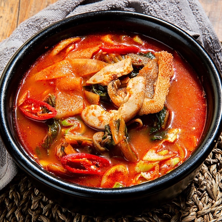 고향식품 옛맛 소내장탕 600g x 5봉 내장탕 소고기국밥 해장국 - 메인 이미지