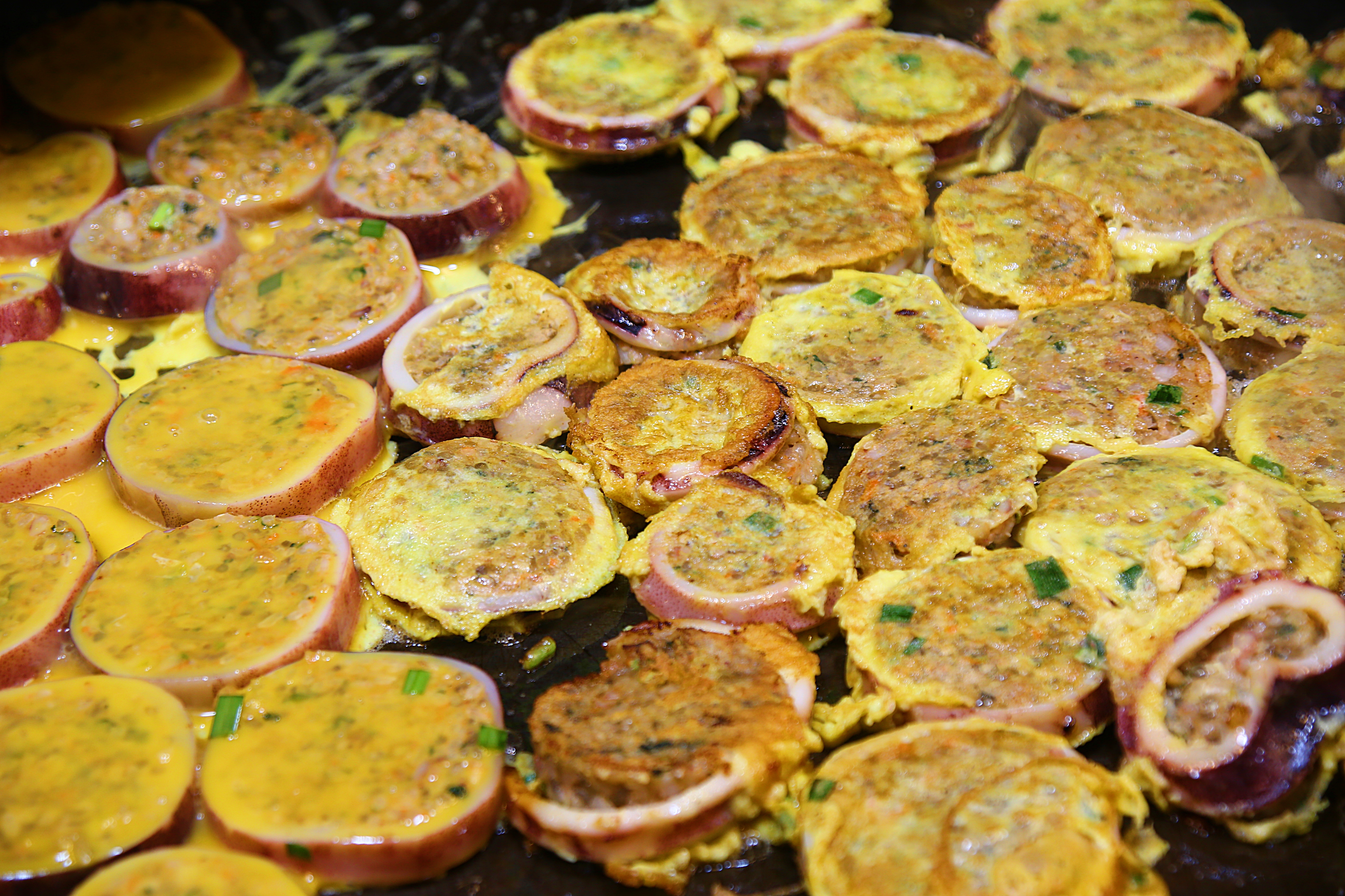 속초 오징어순대 아바이순대 중앙시장 찰순대 오소리감투 돼지 부속