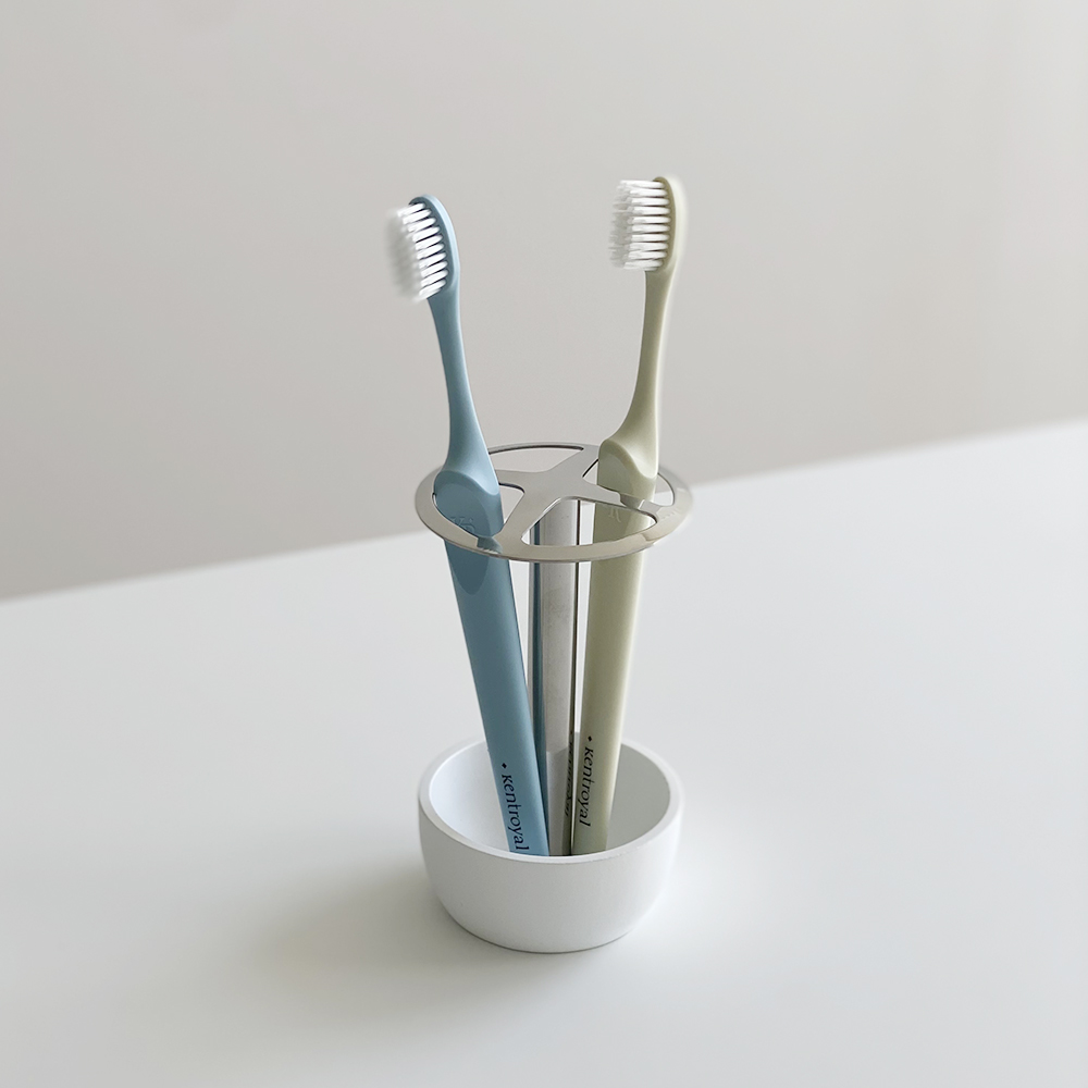 스테인레스 칫솔통 칫솔꽂이 칫솔거치대