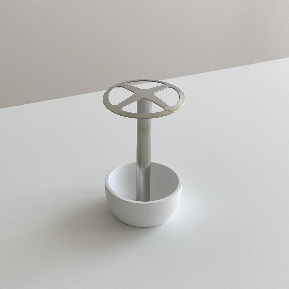 스테인레스 칫솔통 칫솔꽂이 칫솔거치대