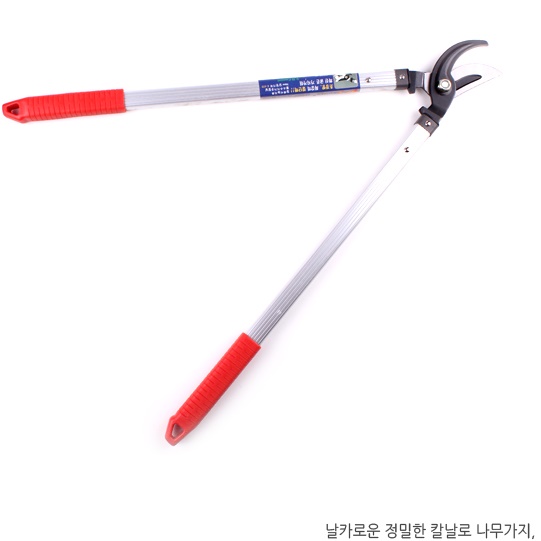 사과 양손 고지 장대전지가위 소 나무 가지치기 탱자 감따는 도구 조경 작업 나무자르는가위 - 상세 이미지 4