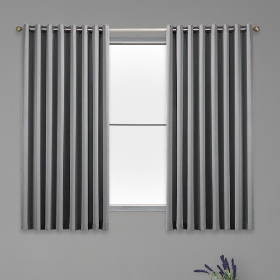 작은창 먼지없는 암막커튼 무지암막 커튼 원룸