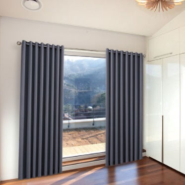 작은창 먼지없는 암막커튼 무지암막 커튼 원룸