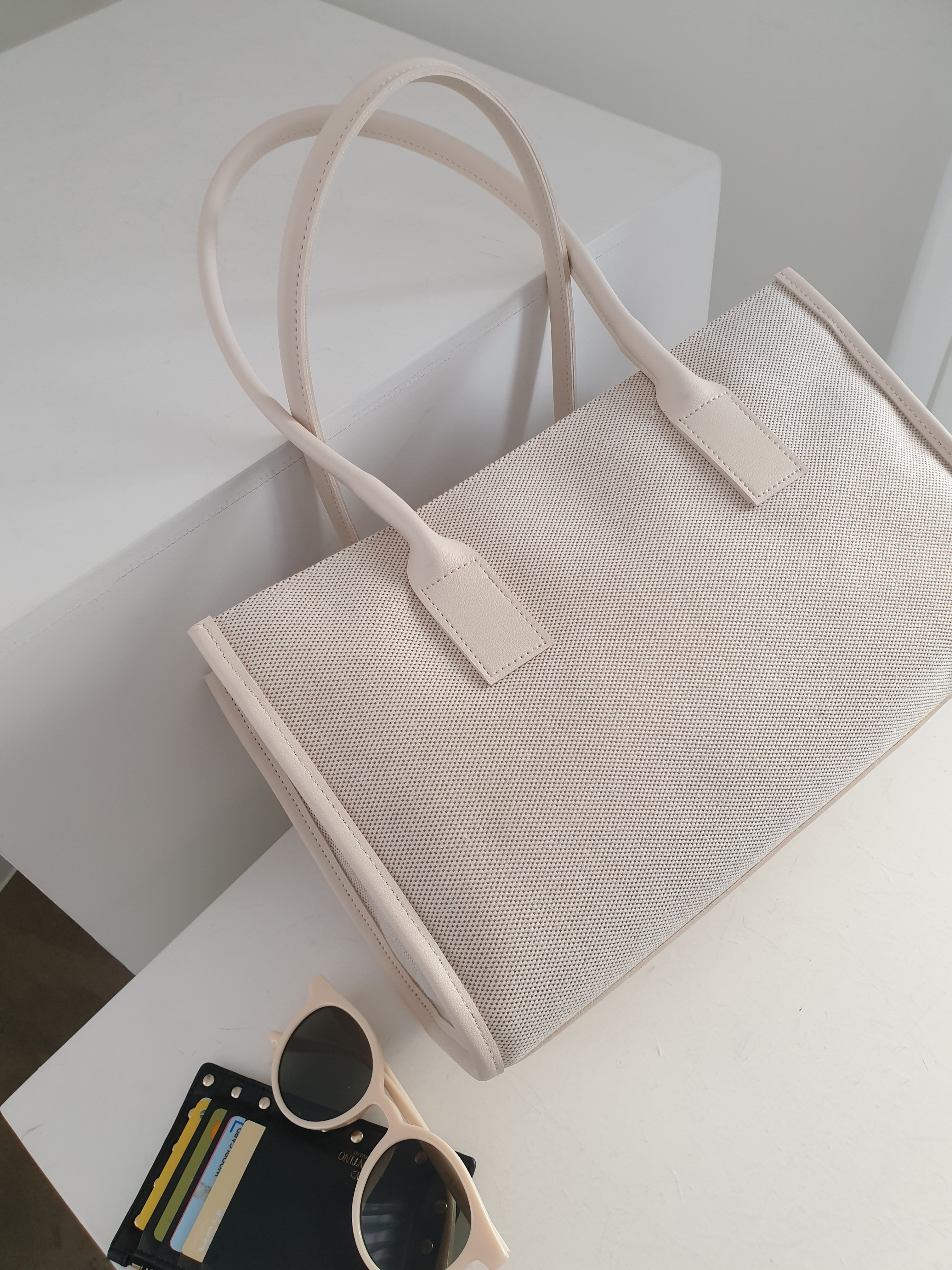 [리햅] 마르가 클래식 텀블러 토트백 - 상세 이미지 3