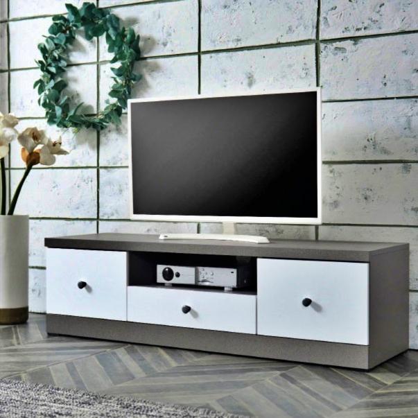 낮은 거실장 1200 심플한 티브다이 작은 안방 티비장 미니 원룸 티비다이 얇은 오디오장식장