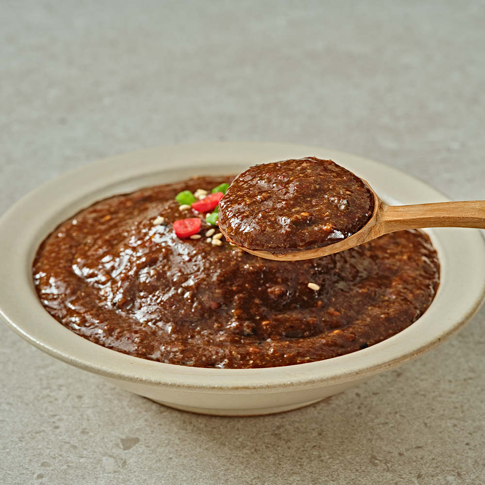 여수 나래식품 순천만 새벽 칠게장 300g 쌈장 칠게 젓갈 칠게젓 이미지 1