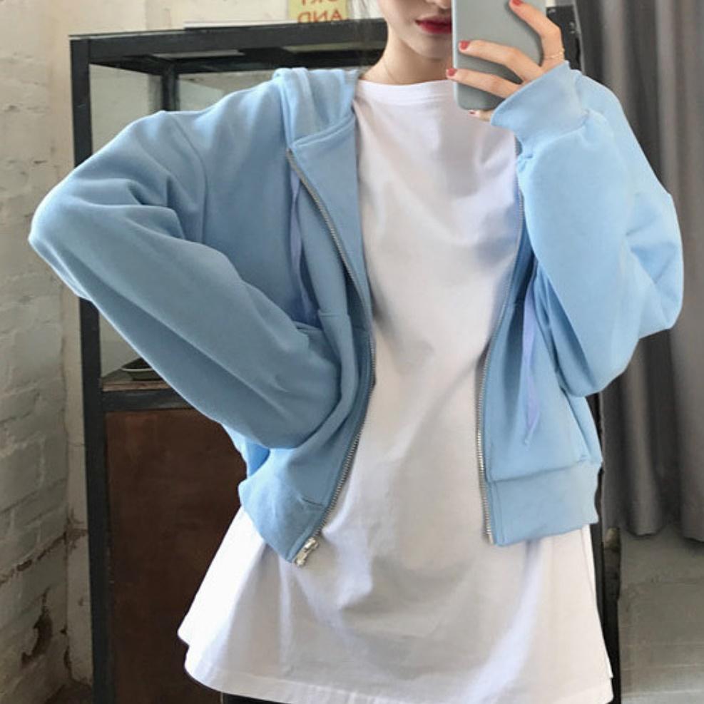 여자후리스 뽀글이자켓 양털자켓 여성후리스집업 플리스 부클 덤블 니트 오버핏 봄 가을