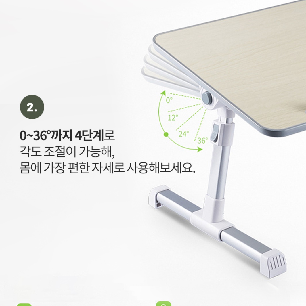 낮은 책상 앉은뱅이 책상 바닥 앉는 앉은 기도 - 상세 이미지 3