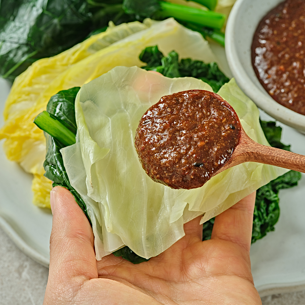 여수 나래식품 순천만 새벽 칠게장 300g 쌈장 칠게 젓갈 칠게젓 이미지 3