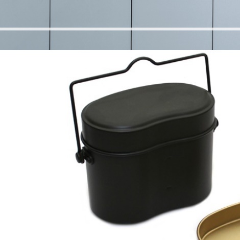 스텐 군용 반합 스테인레스 찬합 반찬통 도시락통 야전 군대반합 양은 차박용품